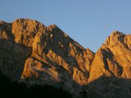 alba meravigliosa sul Marguareis