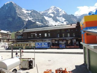 Kleine Scheidegg
