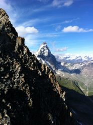 il cervino dal colle