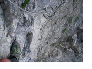 Il tratto piu' aereo...