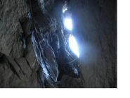 Il passaggio in grotta...