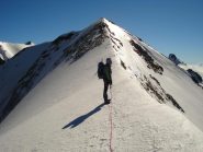 Praticamente in cima al Naso