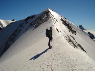 Praticamente in cima al Naso