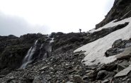 Discesa dal passo della Losa