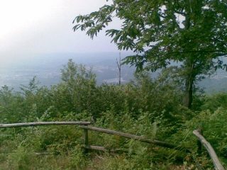 vista sui laghi di Ivrea