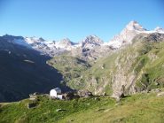 alta val Rhemes dal bivacco della forestale