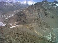 cresta finale vista dalla cima
