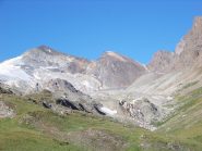 da sx Becca Traversiere, anticima e colle Bassac Derè