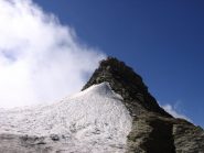 In vista della punta