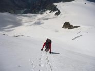 Luca sulla parete sud