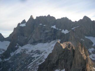 Il Gruppo de la Meije sempre dalla vetta...