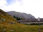 Pizzo di Fontanalba visto da Alpe I Motti