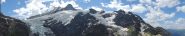il panorama dal rifugio