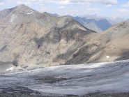 il ghiacciaio in agonia