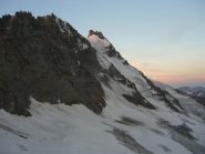 Panorama dal bivacco