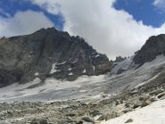 Accesso al bivacco Sberna