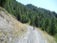 salendo verso le grange chabaud