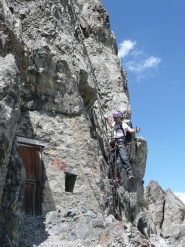 Scala e ricovero alto