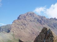 La Cristalliera durante la salita