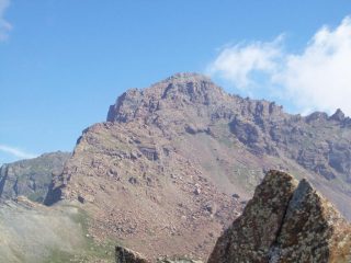 La Cristalliera durante la salita