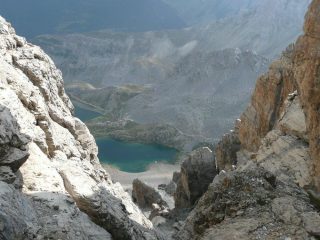 Squisiti scorci panoramici dal sentiero attrezzato