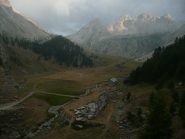 Tramonto dal fondovalle 