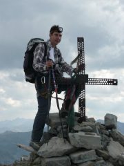 Andrea in cima