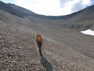 verso il col ban darrey