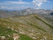 Il crinale verso il Pertegà