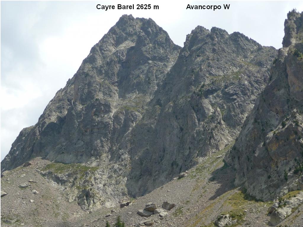 Cayre Barel e avancorpo W