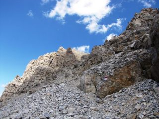 verso la cima 