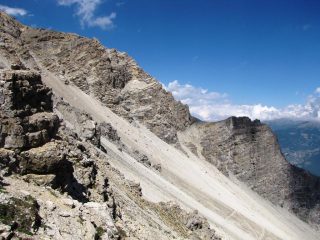 vallone di salita