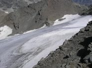 Il ghiacciaio dalla Niblè