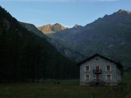 punte del rancio all'alba dal pian azaria