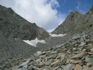 Verso la Bocchetta della Scaletta