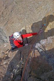 Arrivo in sosta quarto tiro