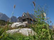 Il rifugio Piero Garelli mt.1970