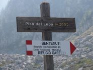 Sul pianoro del rifugio