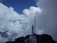 Foto di vetta, lo squarcio di azzurro non deve ingannare...