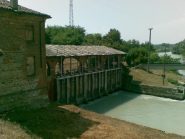  la Presa del Canale Depretis a Villareggia