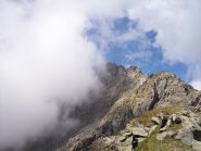 La cresta Dumontel del M. Orsiera