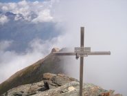 La croce di vetta