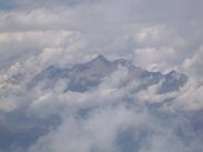 Il Rocciamelone dalla vetta