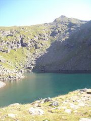 Lago Ciardonnet 2560m e Rocca Nera