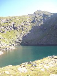 Lago Ciardonnet 2560m e Rocca Nera