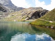 Lago Nero e sentiero di arrivo