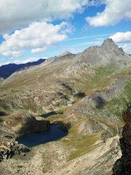 Lago Nero, Lago Bleu, Roc della Niera