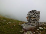 ometto sulla dorsale del Barruard