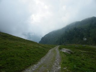 entrando nel vallone