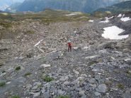 nel canale di sfasciumi